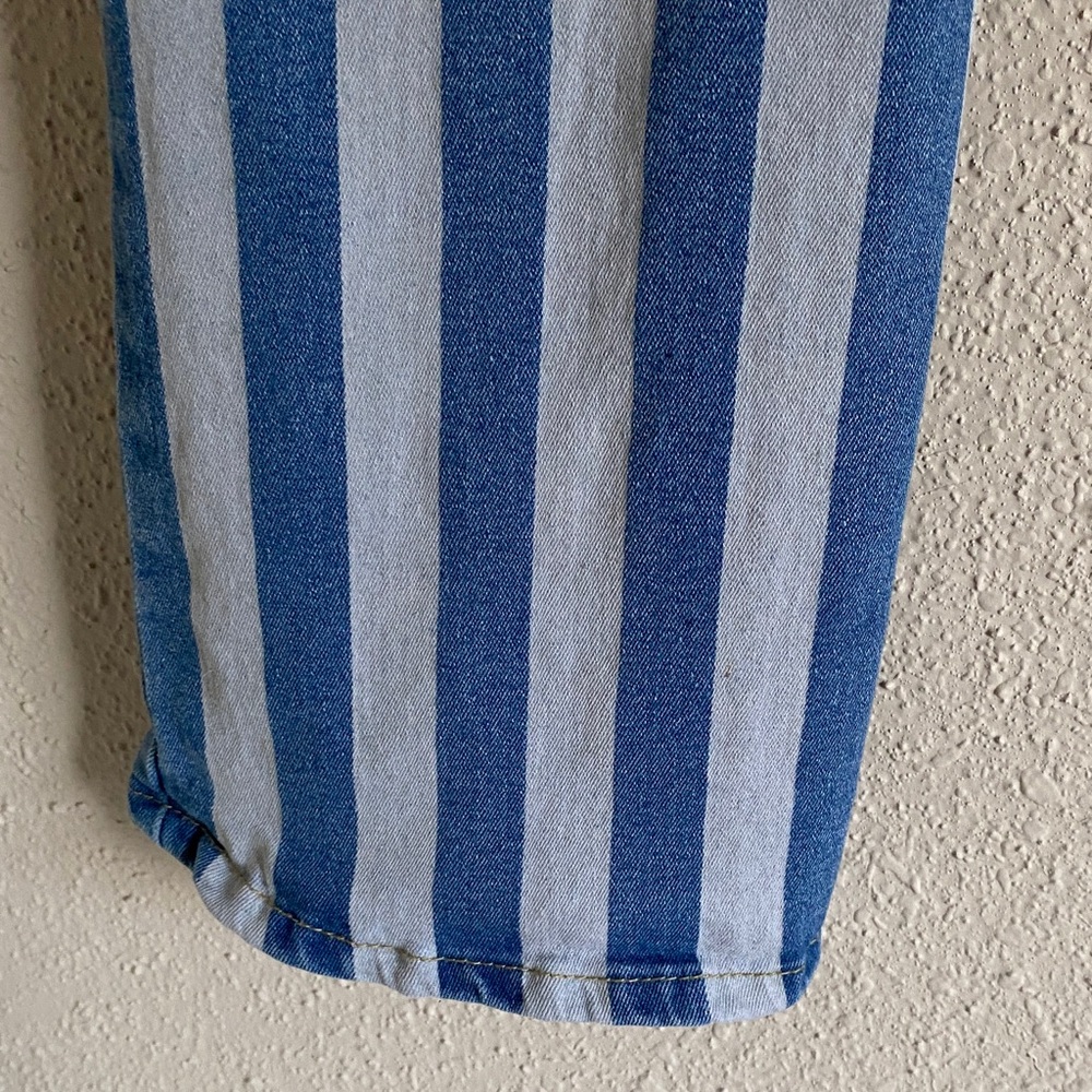 Stars and Stripes Straight Leg Jeans - Picture 10 of 11